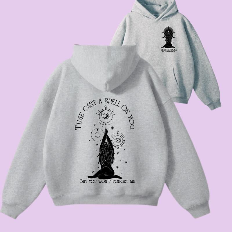 Time Cast Spell You Stevie Nicks 2 Side Her Cotton - Adult & Kids T-Shirts, Sweatshirts & Hoodies apparel design preview 1