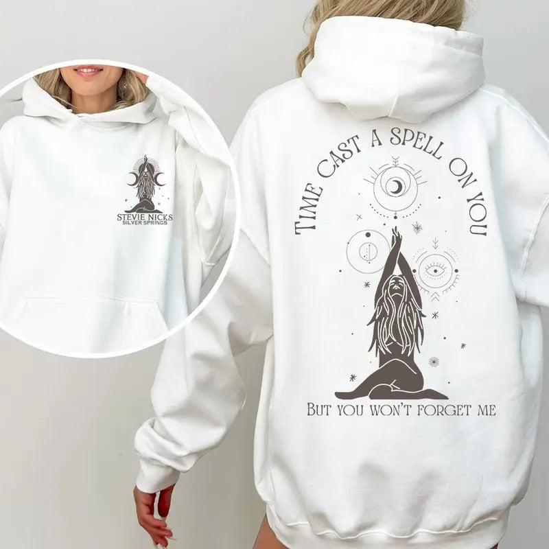 Time Cast Spell You Stevie Nicks 2 Side Her Comfort - Adult & Kids T-Shirts, Sweatshirts & Hoodies apparel design preview 1