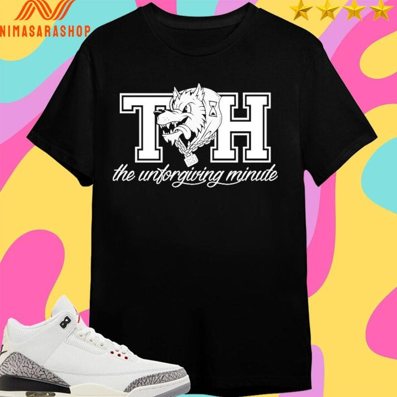 Time Heist The Unforgiving Minute Wolf - Adult & Kids T-Shirts, Sweatshirts & Hoodies apparel design preview 1