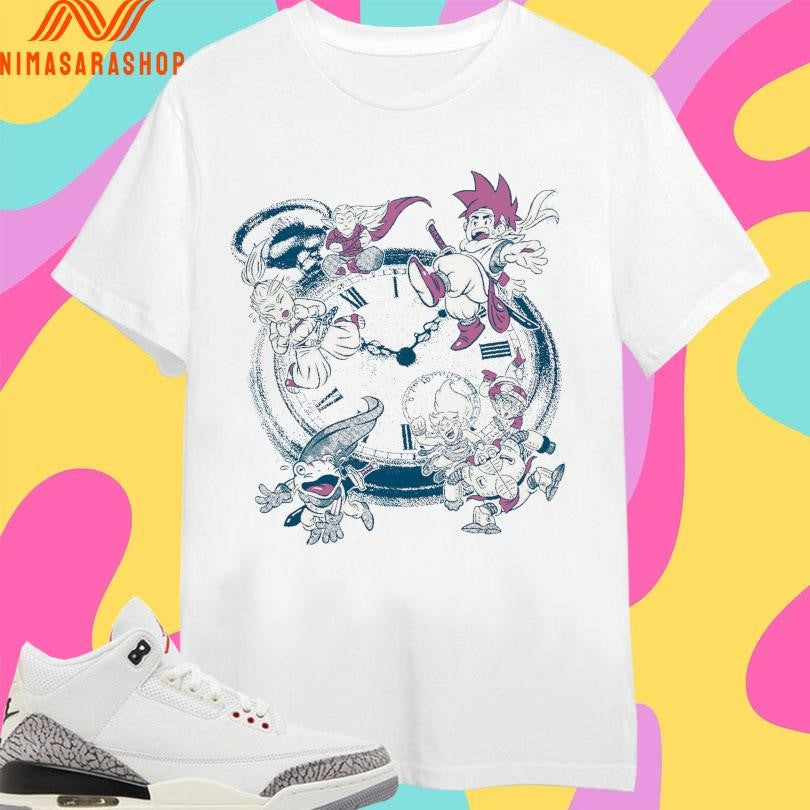 Time Warp Henrique Torres - Adult & Kids T-Shirts, Sweatshirts & Hoodies apparel design preview 1