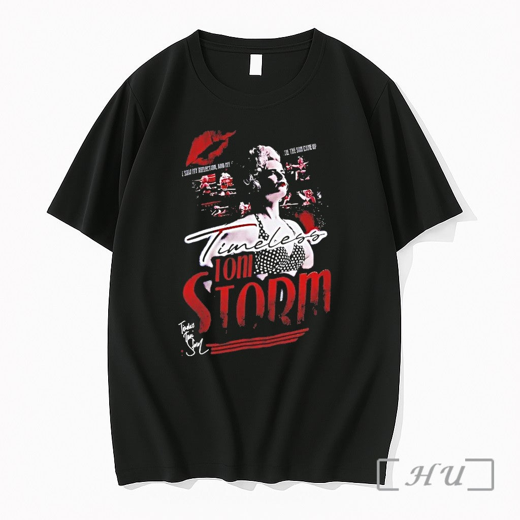 Timeless Toni Storm All Elite Wrestling Sweater Jpg - Adult & Kids T-Shirts, Sweatshirts & Hoodies apparel design preview 1