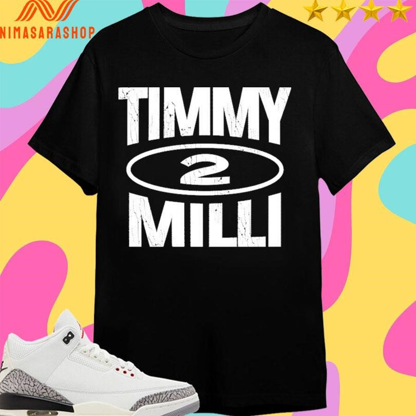 Timmy 2 Milli - Adult & Kids T-Shirts, Sweatshirts & Hoodies apparel design preview 1
