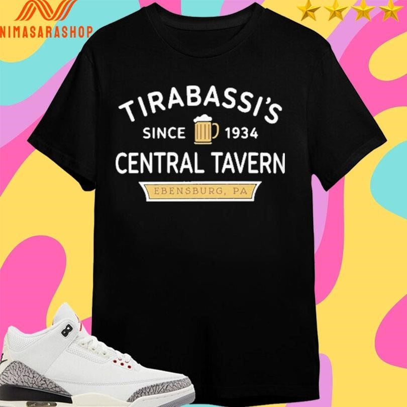 Tirabassi’s Central Tavern Ebensburg Pa Since - Adult & Kids T-Shirts, Sweatshirts & Hoodies apparel design preview 1