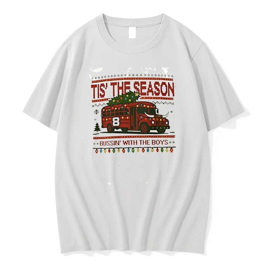 Tis The Season Christmas Ugly Sweat Sweater - Adult & Kids T-Shirts, Sweatshirts & Hoodies apparel design preview 1