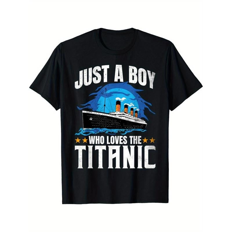 Titanic Fan Unique Who Love RMS Comfortable Everyday - Adult & Kids T-Shirts, Sweatshirts & Hoodies apparel design preview 1