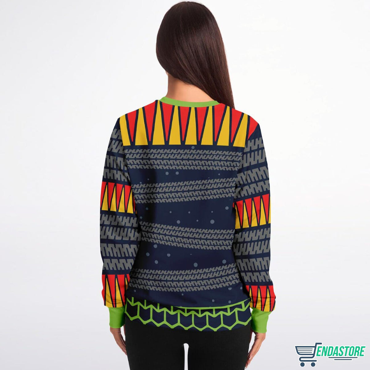 Tits or Tires Squeal Sweatshirt 3D Sweater - Gift Idea product image 2