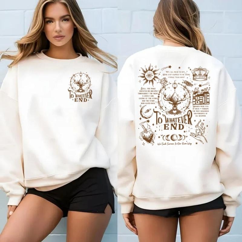 Whatever End Throne Glass Fan Terrasen Kings Flame - Adult & Kids T-Shirts, Sweatshirts & Hoodies apparel design preview 1