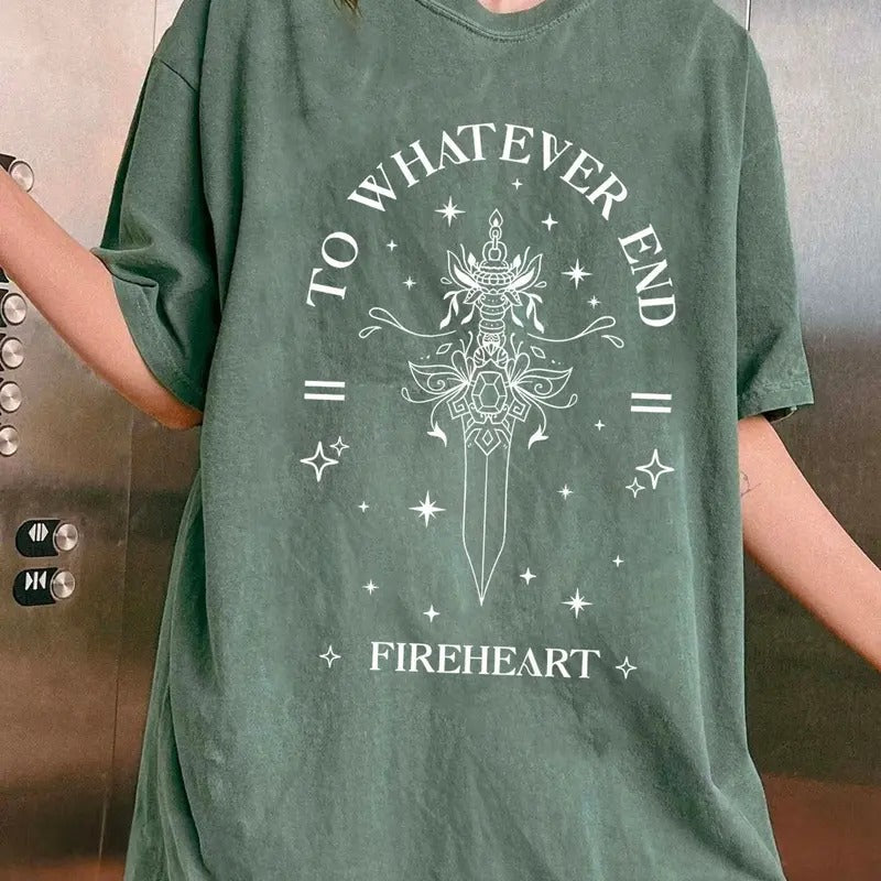 Whatever End Throne Glass Aelin Galathynius - Adult & Kids T-Shirts, Sweatshirts & Hoodies apparel design preview 1