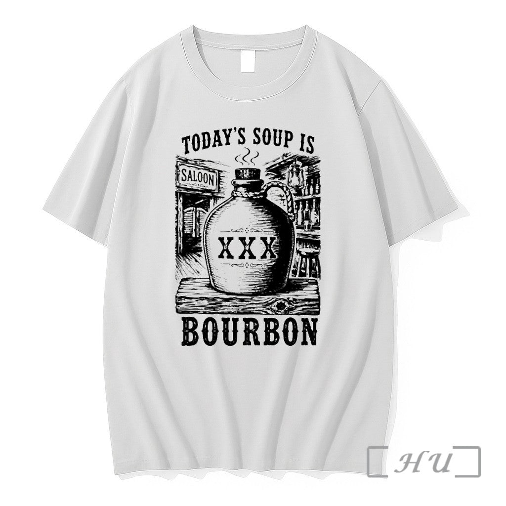 Todays Soup Is Saloon Xxx Bourbon Sweater Jpg - Adult & Kids T-Shirts, Sweatshirts & Hoodies apparel design preview 1