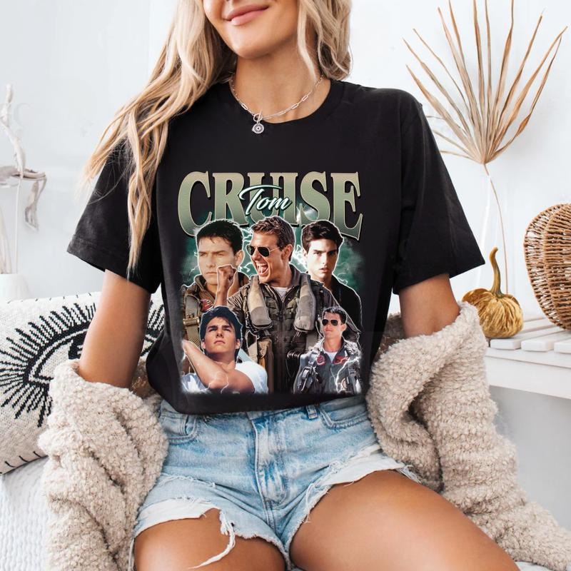 Tom Cruise Mission Impossible Ethan Movie Inspired - Adult & Kids T-Shirts, Sweatshirts & Hoodies apparel design preview 1