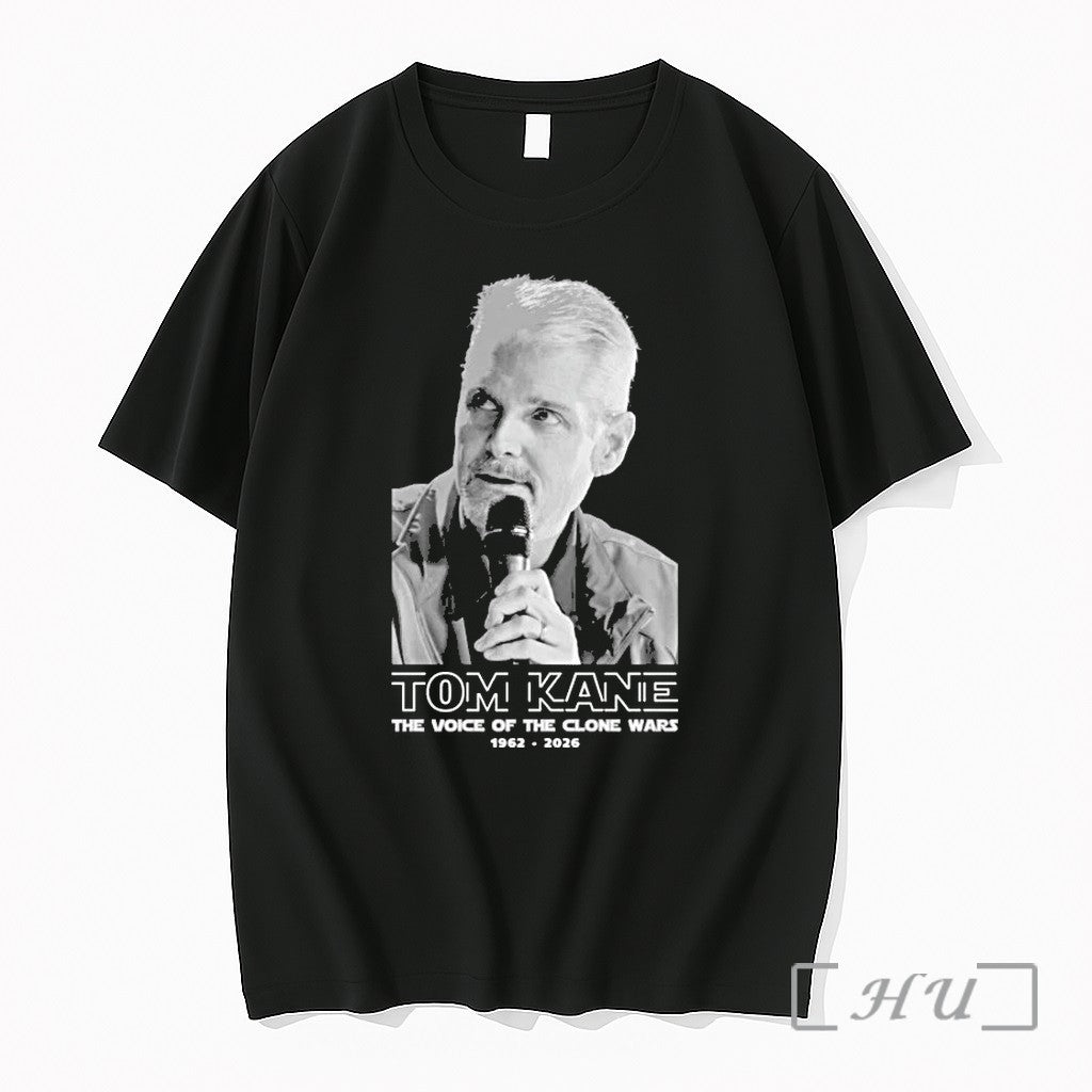 Tom Kane The Voice Of Clone Wars 1962 2026 Sweater - Adult & Kids T-Shirts, Sweatshirts & Hoodies apparel design preview 1