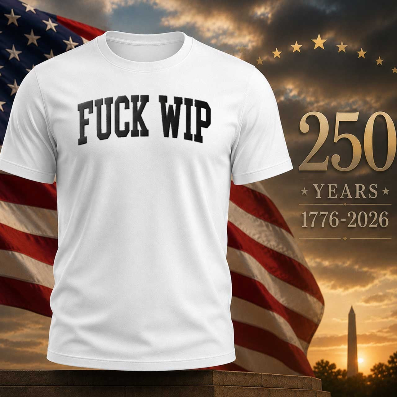 Tom Stakes Fuck Wip - Adult & Kids T-Shirts, Sweatshirts & Hoodies apparel design preview 1