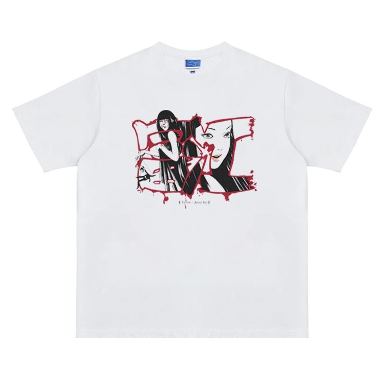 Tomie "I Love" Heavyweight Vintage 100% Cotton Anime - Adult & Kids T-Shirts, Sweatshirts & Hoodies apparel design preview 1