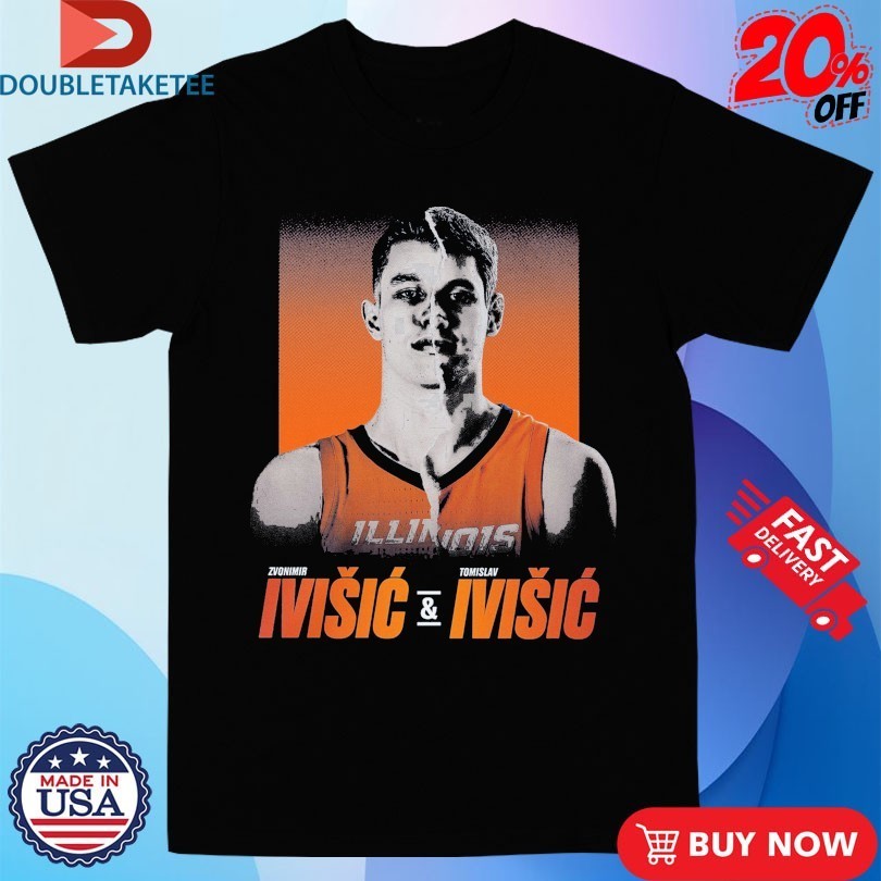 Tomislav Ivisic X Zvonimir Brothers Illinois Fighting - Adult & Kids T-Shirts, Sweatshirts & Hoodies apparel design preview 1