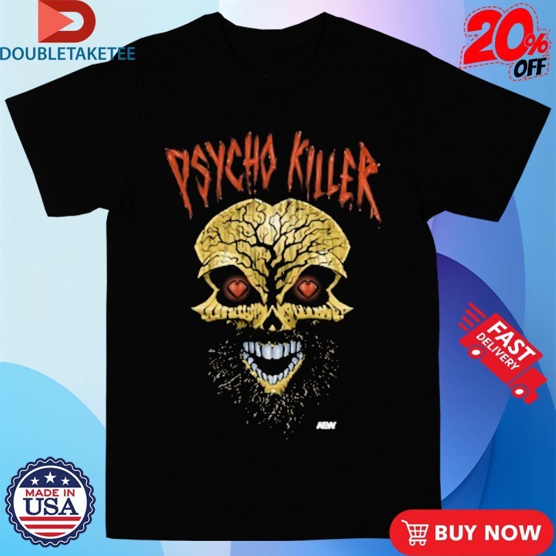 Tommaso Ciampa Psycho Killer AEW - Adult & Kids T-Shirts, Sweatshirts & Hoodies apparel design preview 1