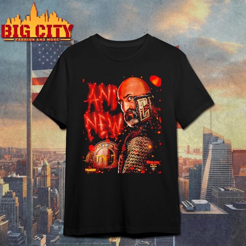 Tommaso Ciampa Psycho Killer New TNT Champions 2025 - Adult & Kids T-Shirts, Sweatshirts & Hoodies apparel design preview 1