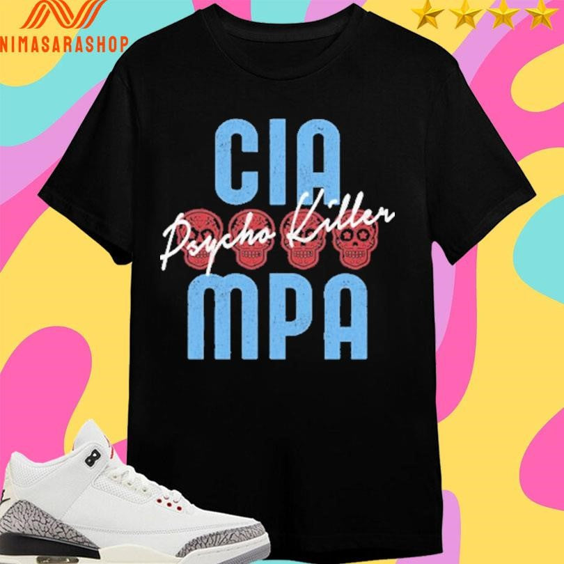 Tommaso Ciampa Psycho Killer - Adult & Kids T-Shirts, Sweatshirts & Hoodies apparel design preview 1