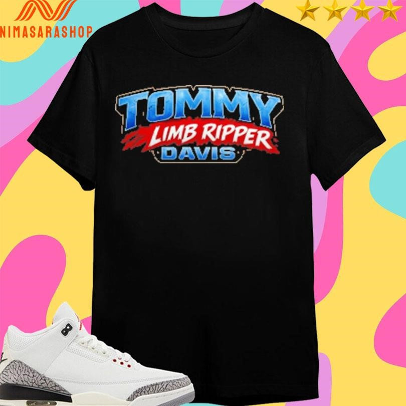 Tommy Davis Limb Ripper - Adult & Kids T-Shirts, Sweatshirts & Hoodies apparel design preview 1
