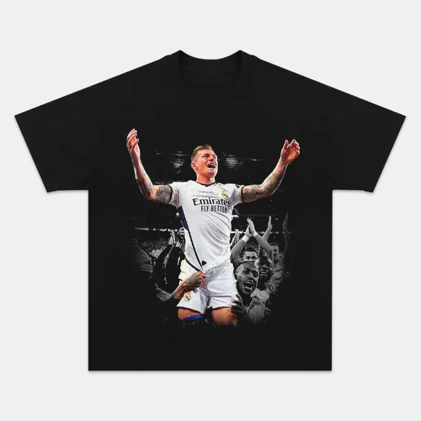 Toni Kroos Soccer Sport Fan Cotton Comfort Menswear - Adult & Kids T-Shirts, Sweatshirts & Hoodies apparel design preview 1