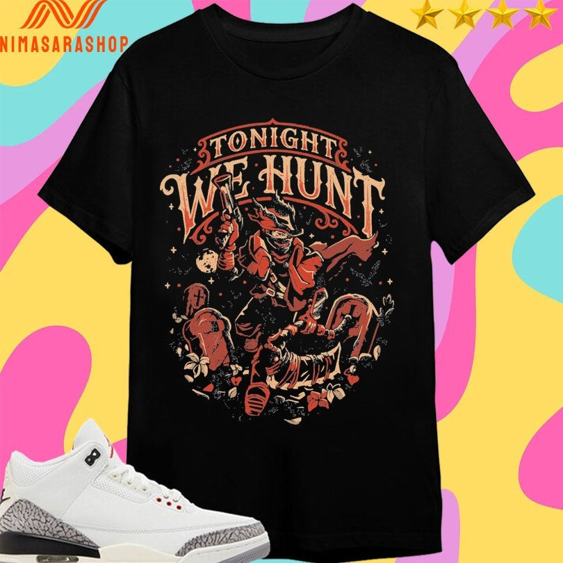 Tonight We Hunt Eduardo Ely - Adult & Kids T-Shirts, Sweatshirts & Hoodies apparel design preview 1
