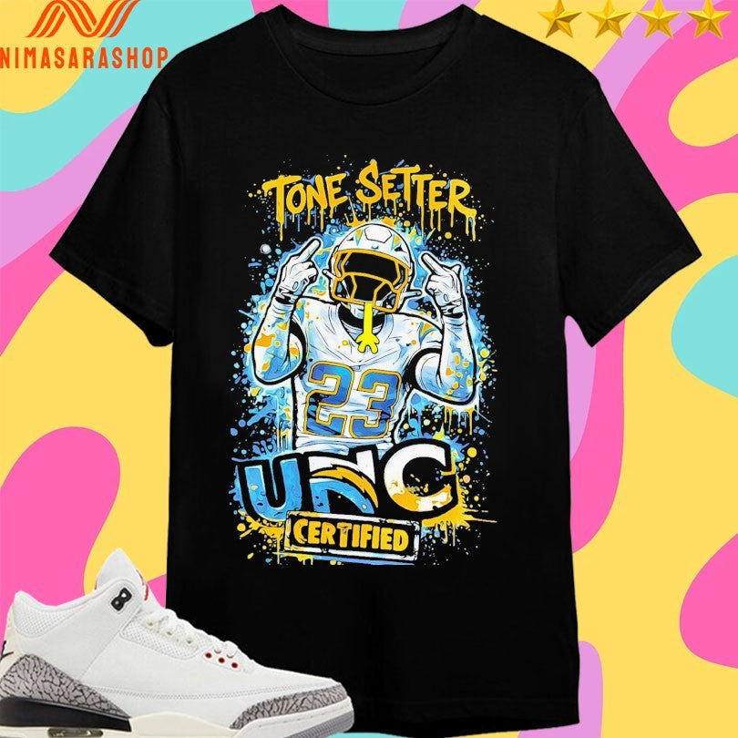 Tony Jefferson Los Angeles Chargers Tone Setter 23 - Adult & Kids T-Shirts, Sweatshirts & Hoodies apparel design preview 1