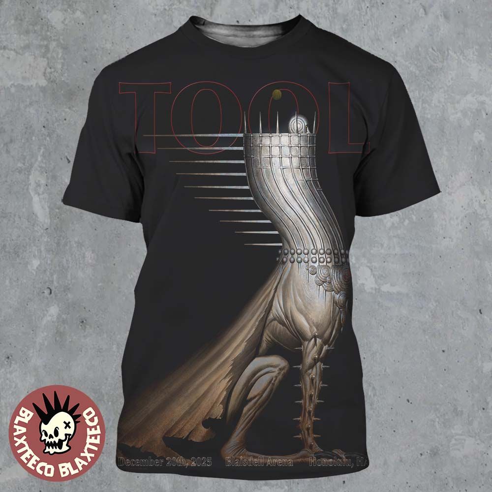 Tool Honolulu Hawaii 2025 Night 2 Event Poster At - Adult & Kids T-Shirts, Sweatshirts & Hoodies apparel design preview 1