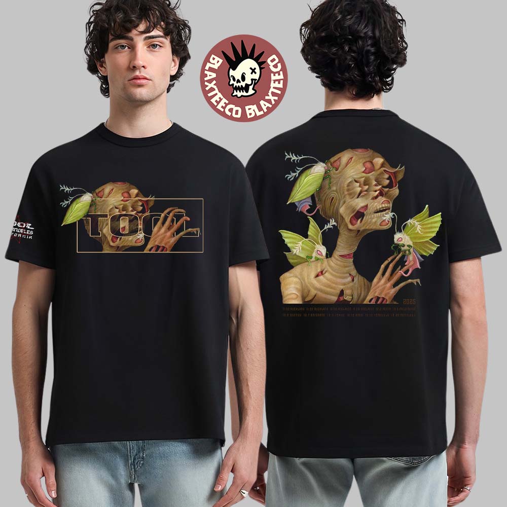 Tool Kuno 2025 Pacific Rim Tour - Adult & Kids T-Shirts, Sweatshirts & Hoodies apparel design preview 1