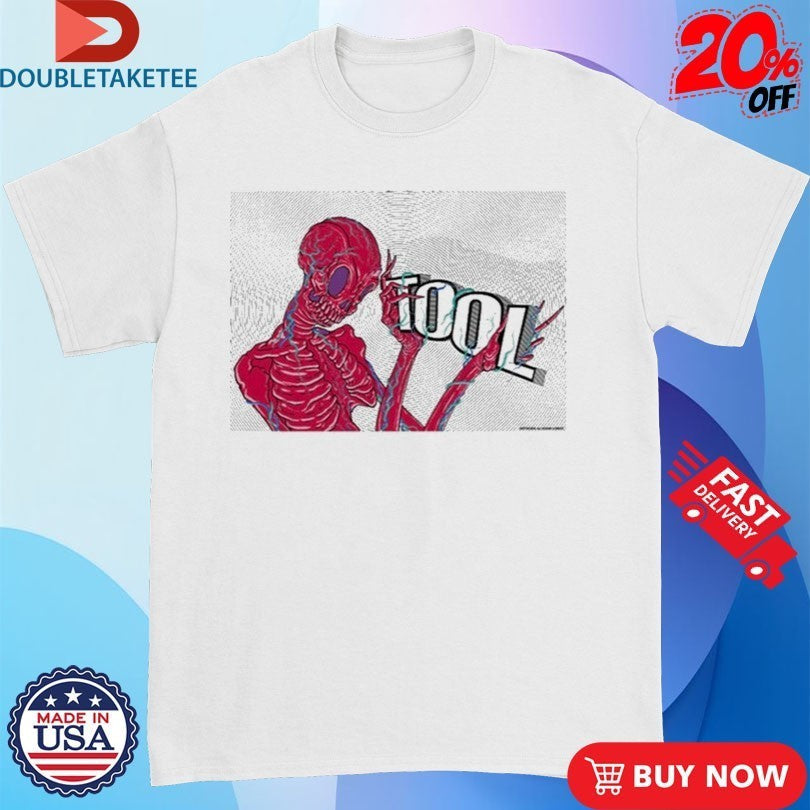 Tool Skeleton Holding Logo - Adult & Kids T-Shirts, Sweatshirts & Hoodies apparel design preview 1