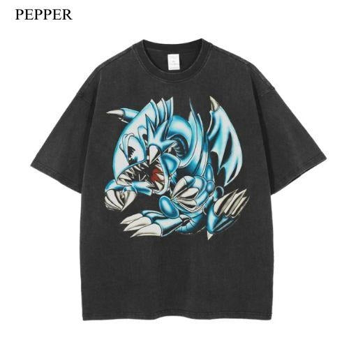 Toon Vintage Anime Manga Him - Adult & Kids T-Shirts, Sweatshirts & Hoodies apparel design preview 1