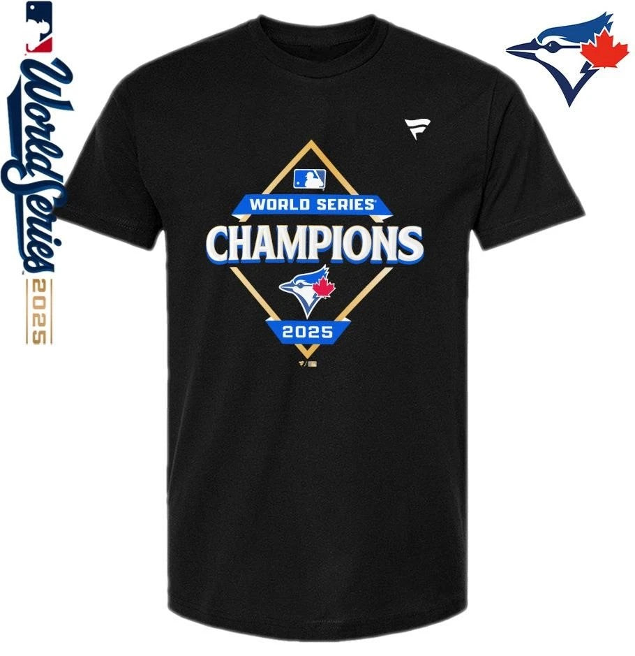 Toronto Blue Jays 2025 World Series Champions Locker - Adult & Kids T-Shirts, Sweatshirts & Hoodies apparel design preview 1
