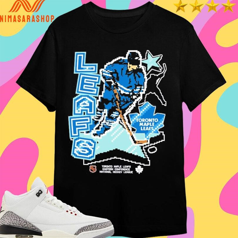 Toronto Maple Leafs ’47 Blue Lamp Lighter - Adult & Kids T-Shirts, Sweatshirts & Hoodies apparel design preview 1