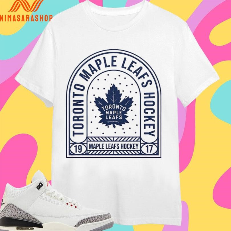 Toronto Maple Leafs Hockey Levelwear Khaki Richmond - Adult & Kids T-Shirts, Sweatshirts & Hoodies apparel design preview 1