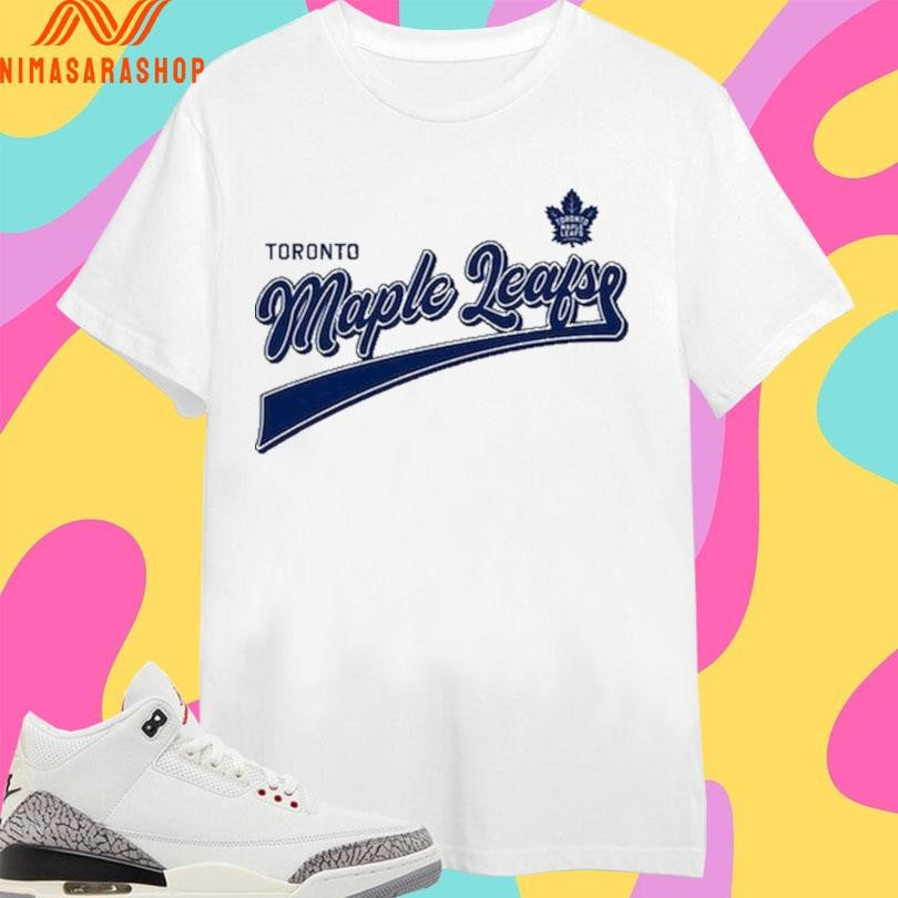 Toronto Maple Leafs Levelwear White Little Richmond - Adult & Kids T-Shirts, Sweatshirts & Hoodies apparel design preview 1