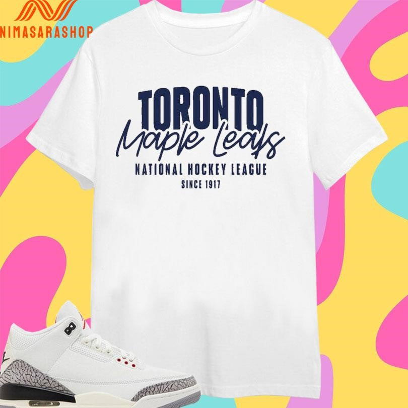 Toronto Maple Leafs National Hockey League Since 1917 - Adult & Kids T-Shirts, Sweatshirts & Hoodies apparel design preview 1