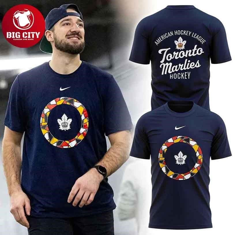 Toronto Marlies Indigenous Celebration Game Special - Adult & Kids T-Shirts, Sweatshirts & Hoodies apparel design preview 1