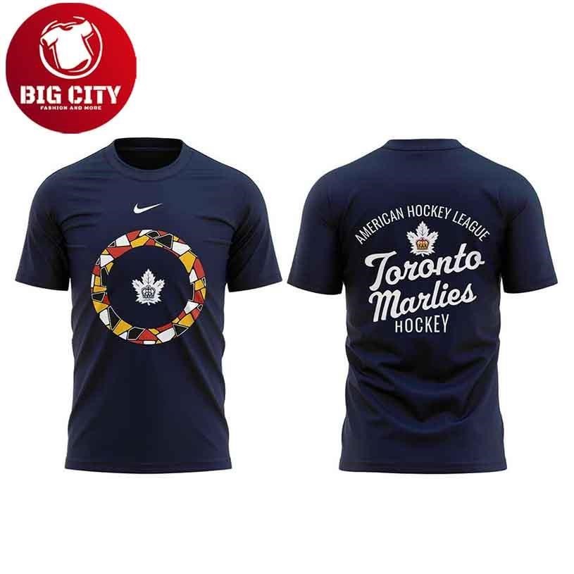 Toronto Marlies Indigenous Day Game 2026 Two Sided - Adult & Kids T-Shirts, Sweatshirts & Hoodies apparel design preview 1