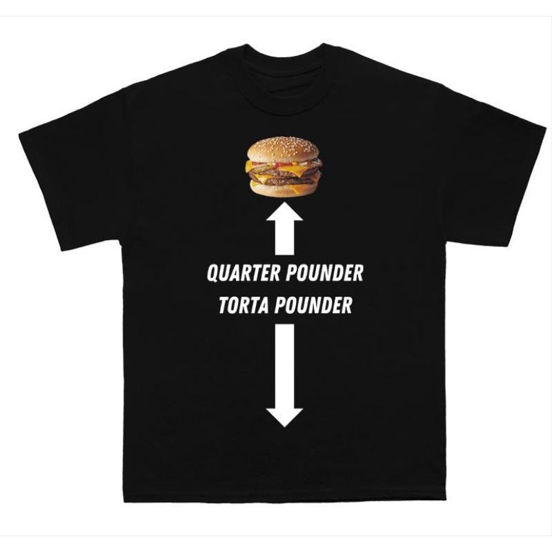 Torta Pounder Meme Pets Lovers - Adult & Kids T-Shirts, Sweatshirts & Hoodies apparel design preview 1