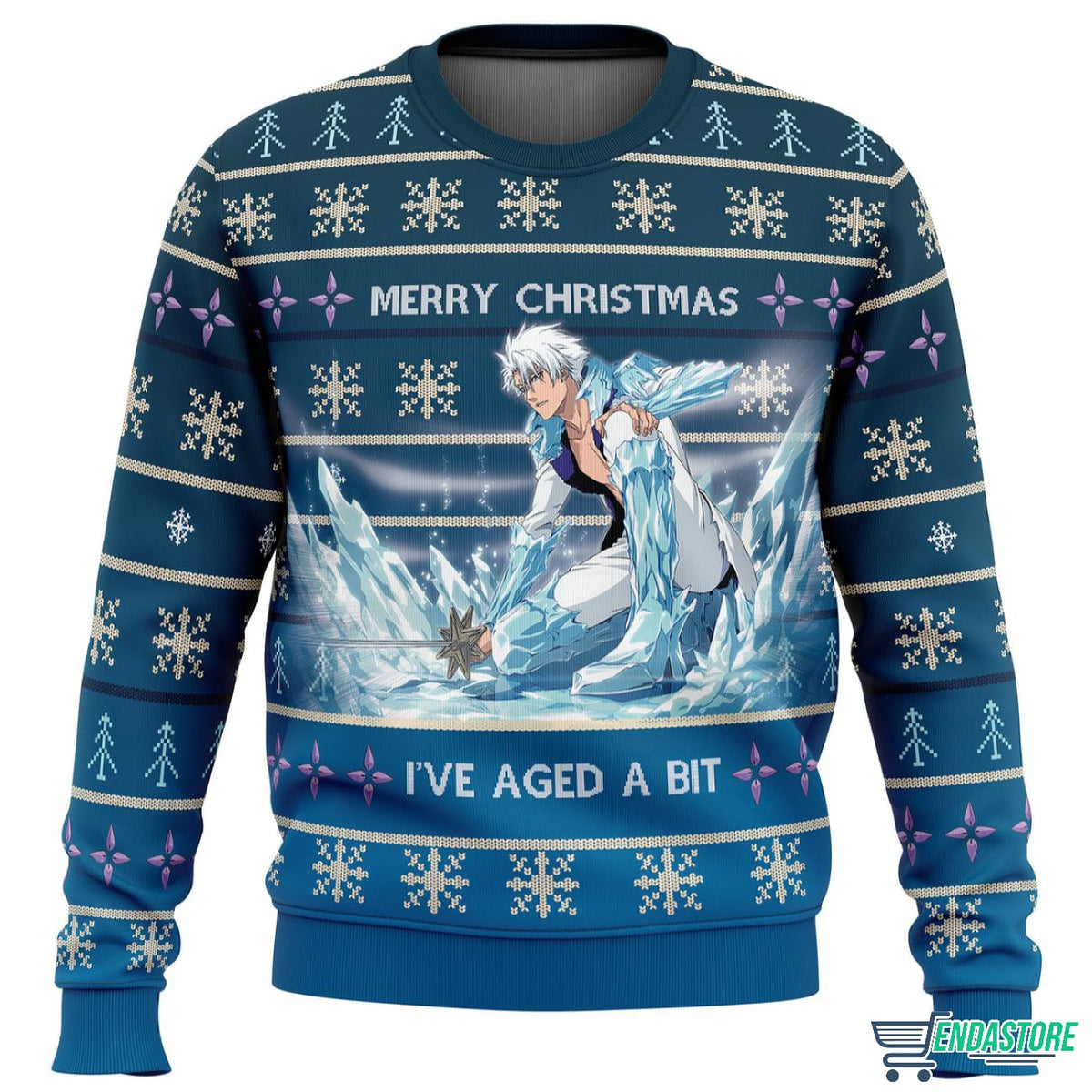 Twas The Fortnite Before 3D Ugly Christmas Sweater - Holiday Gift product image 2