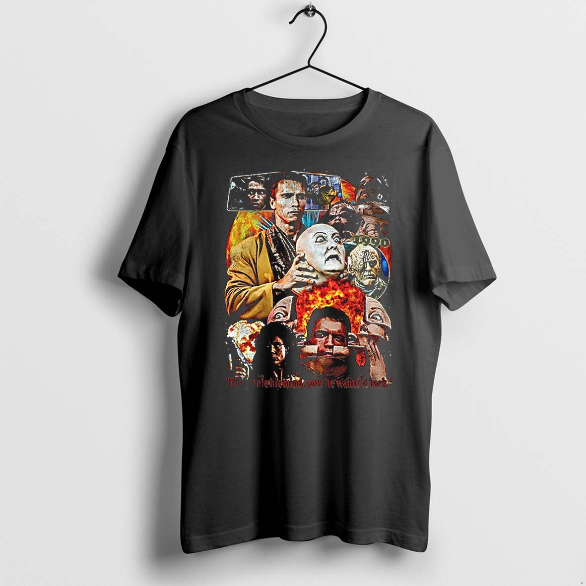 Total Recall What Is Real They Stole His Mind Now He - Adult & Kids T-Shirts, Sweatshirts & Hoodies apparel design preview 1