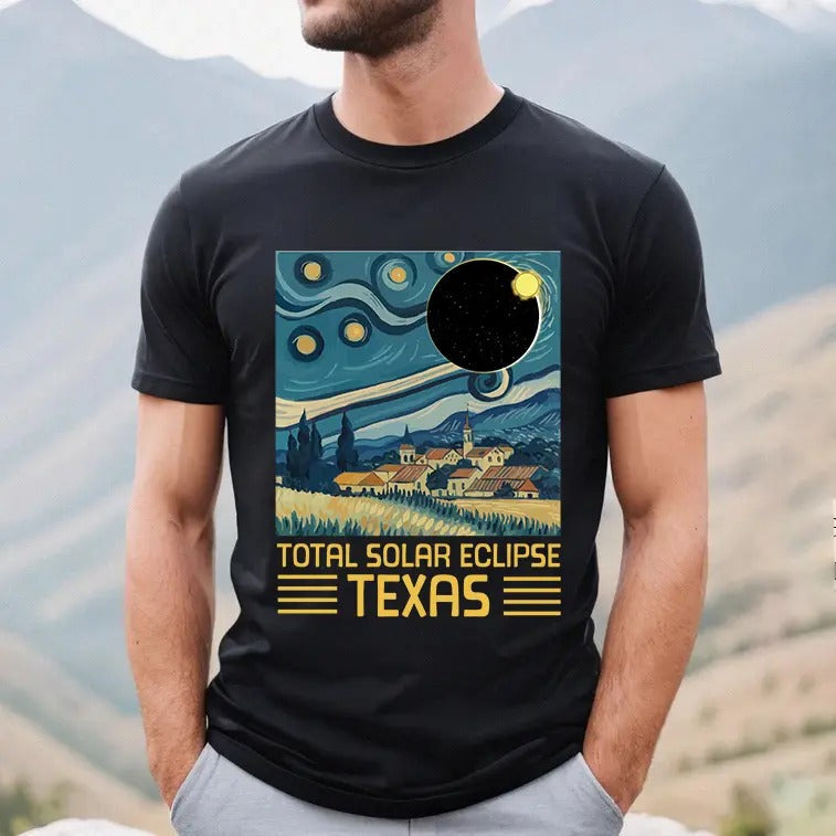 Total Solar Eclipse 2024 American America Tour - Adult & Kids T-Shirts, Sweatshirts & Hoodies apparel design preview 1