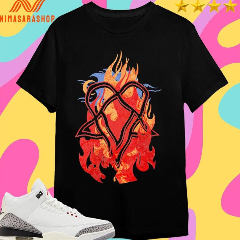 Touched By Fire - Adult & Kids T-Shirts, Sweatshirts & Hoodies apparel design preview 1