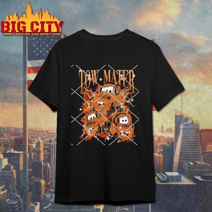 Tow Mater Cars - Adult & Kids T-Shirts, Sweatshirts & Hoodies apparel design preview 1