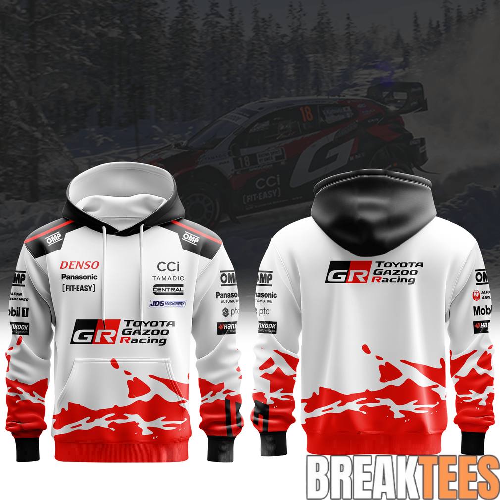 Toyota Gazoo Racing World Rally Team Special - Adult & Kids T-Shirts, Sweatshirts & Hoodies apparel design preview 1