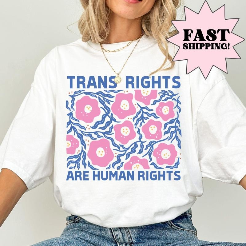 Trans Gay Pride LGBTQ Lesbian Inclusive Equality - Adult & Kids T-Shirts, Sweatshirts & Hoodies apparel design preview 1