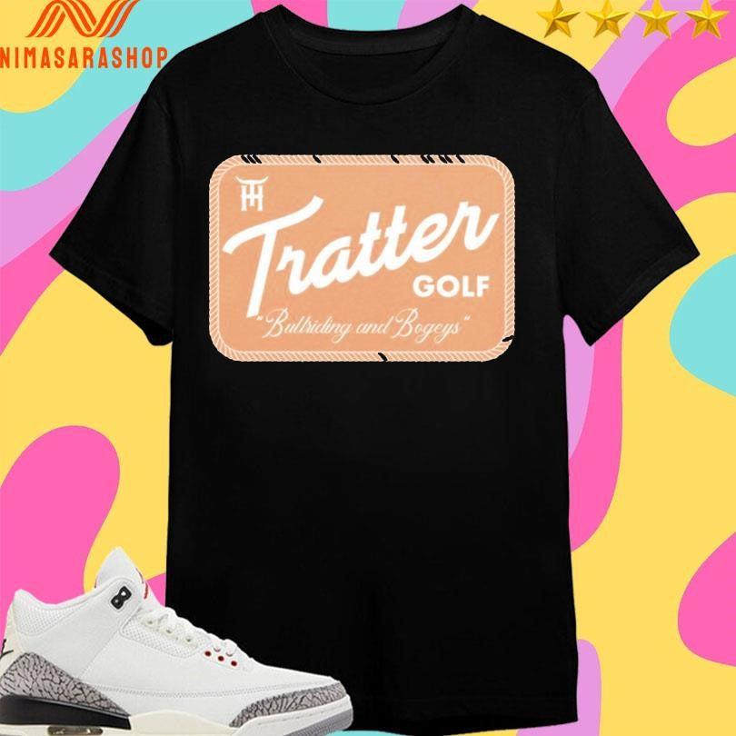 Tratter House Bullriding And Bogeys - Adult & Kids T-Shirts, Sweatshirts & Hoodies apparel design preview 1