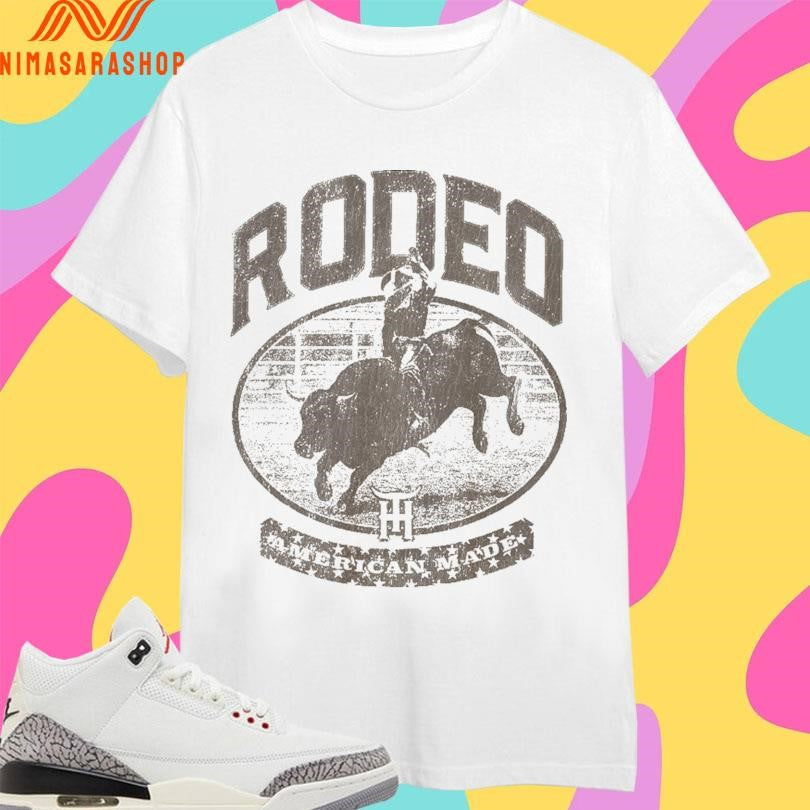 Tratter House Rodeo American Made - Adult & Kids T-Shirts, Sweatshirts & Hoodies apparel design preview 1