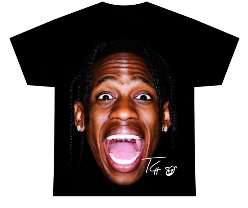Travis Scott Rap Concert Rare Hip Hop Print - Adult & Kids T-Shirts, Sweatshirts & Hoodies apparel design preview 1