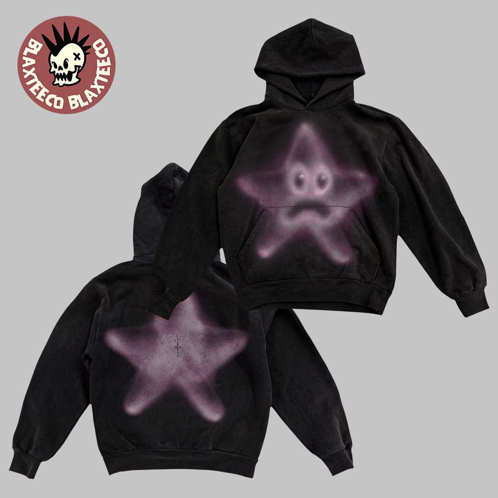 Travis Scott X Spongebob Collection Patrick Star - Adult & Kids T-Shirts, Sweatshirts & Hoodies apparel design preview 1