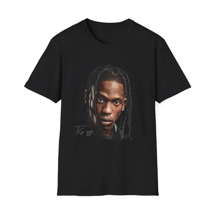 Travisss Rapper Hip Hop - Adult & Kids T-Shirts, Sweatshirts & Hoodies apparel design preview 1