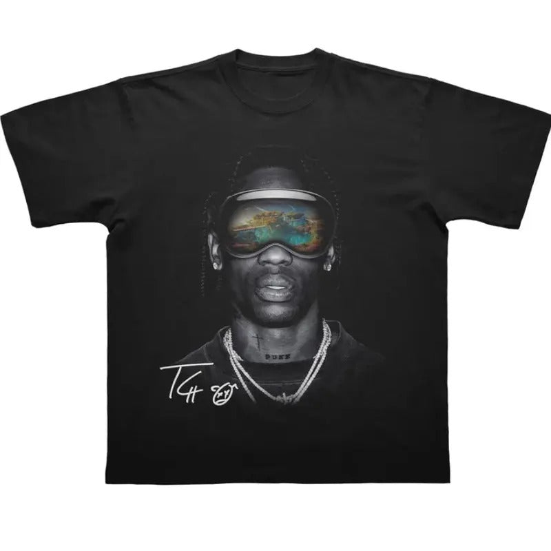 Travisss Scott Album Utopia Concert Fan Vingate Hip - Adult & Kids T-Shirts, Sweatshirts & Hoodies apparel design preview 1